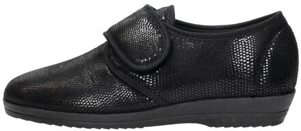 Dames Pantoffels Met Stretch Zwart - 36