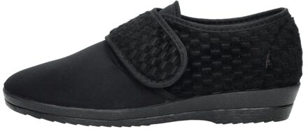 Dames Pantoffels Met Stretch Zwart - 39