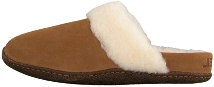 Dames Pantoffels Nakiska Slide - Camel - Maat 38