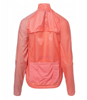 Dames papa waterdicht fietsjack Oranje - M