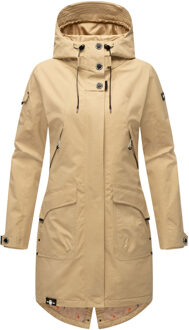 dames parka Pfefferschote – Lichtgewicht & Functioneel Beige