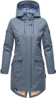 dames parka Pfefferschote – Lichtgewicht & Functioneel Blauw - S