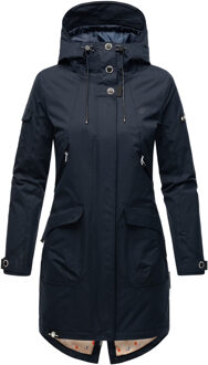 dames parka Pfefferschote – Lichtgewicht & Functioneel Blauw - XS