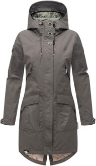 dames parka Pfefferschote – Lichtgewicht & Functioneel Grijs - S