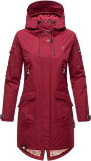 dames parka Pfefferschote – Lichtgewicht & Functioneel Rood - XS