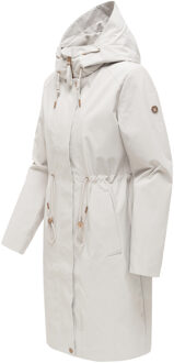 dames parka Zilanda met capuchon Grijs - XL