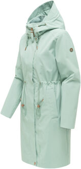 dames parka Zilanda met capuchon Groen - S