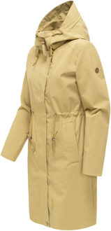 dames parka Zilanda met capuchon Groen - S