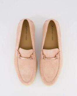 Dames peach cameo loafer - maat 38 Roze