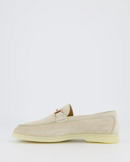 Dames peach juta loafer - maat 39 Beige