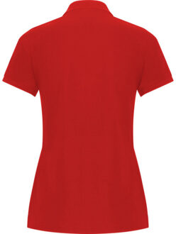 Dames pegaso premium poloshirt met korte mouwen - maat S Rood