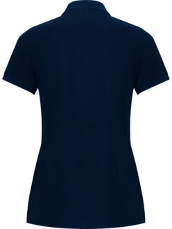 Dames pegaso premium poloshirt met korte mouwen - maat XXL Blauw
