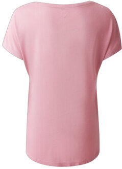 Dames persisting ii logo t-shirt Oranje - 42