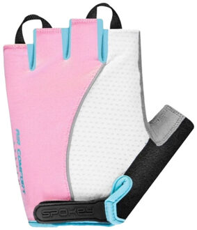 Dames piacenza fietshandschoenen Wit - L