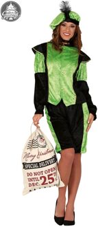 Dames pietenpak groen