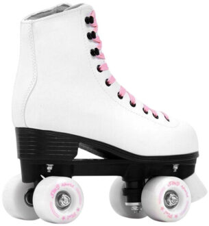 Dames pixi inline rolschaatsen - maat 37 Wit