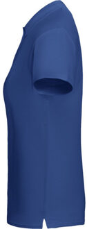 Dames poloshirt Blauw - XL