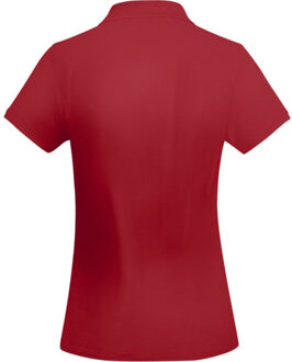 Dames poloshirt - maat L Rood