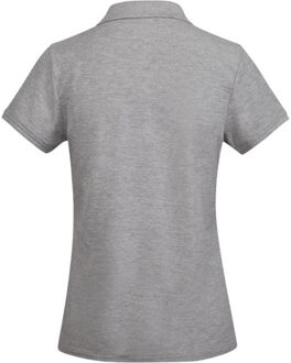 Dames poloshirt - maat XXL Grijs