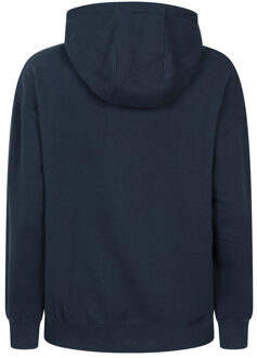 Dames Poplar Volledige Rits Hoodie (Marineblauw) Navy