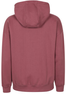 Dames Poplar Volledige Ritsshirt Hoodie (Roze) - EU 36 / UK 8
