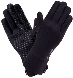 Dames porte polartech handschoenen - maat L / XL Zwart