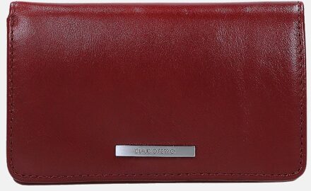 Dames portemonnee Classico Leer - rood