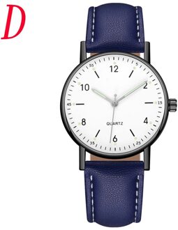 Dames Prachtige Kleine Vrouwen Jurk Horloges Retro Lederen Vrouwelijke Klok Top Brand Vrouwen Armband Horloges Klok Часы Женские