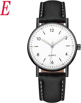 Dames Prachtige Kleine Vrouwen Jurk Horloges Retro Lederen Vrouwelijke Klok Top Brand Vrouwen Armband Horloges Klok Часы Женские