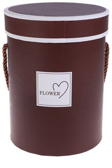 Dames Presents Box Boeket Verpakking Case Deksel Knuffel Emmer Vaas Bloemen Dozen CF
