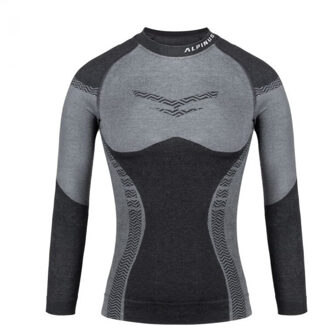 Dames pro miyabi thermische basislaag top Grijs - XL