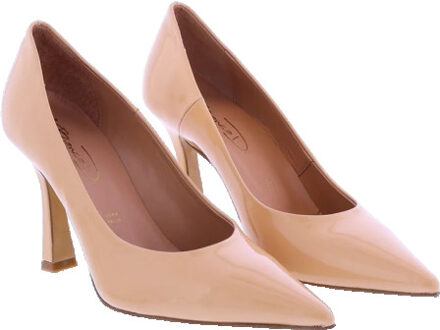 Dames pump lakleer Beige - 39