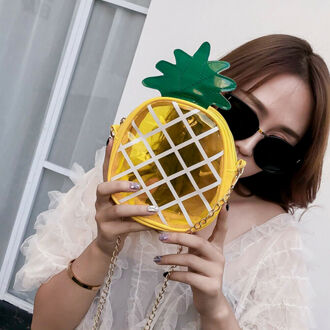 Dames PVC Crossbody Schoudertas Taille Packs Vrouw Leuke Tote Handtas Handtas Messenger Satchel