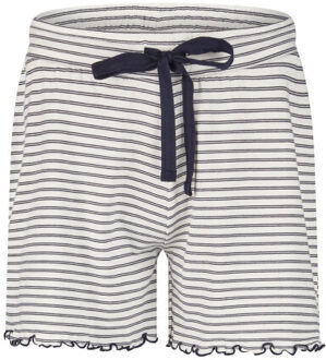 Dames pyjama lounge set gestreept - maat M Grijs