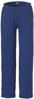 Dames pyjama set interlock lange mouw + broek / blauw Wit