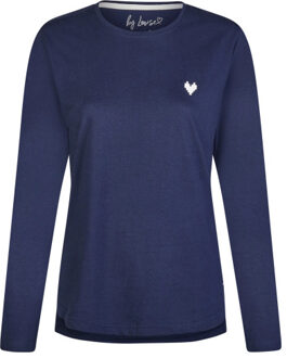 Dames pyjama set lang flanel geruit roze - maat XXL Veelkleurig