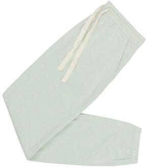 Dames pyjama set lang mint Groen - XXL