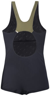 Dames qarakuma ééndelig badpak Groen - XL