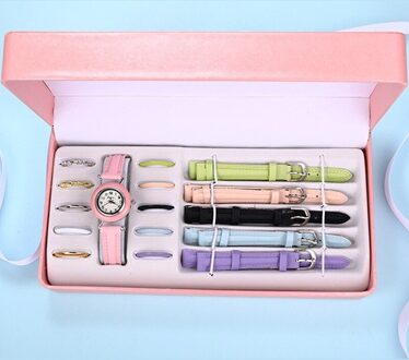Dames Quartz Horloges Student Horloge Box Set Luxe Horloges Voor Vrouwen Best Selling Producten Klok