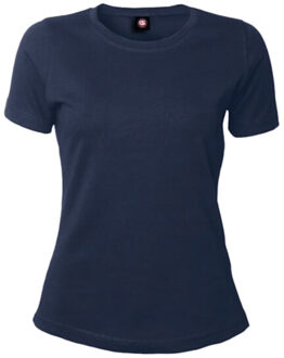 Dames ragusa t-shirt met korte mouwen - maat XXXL Blauw