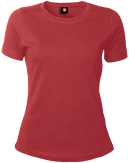Dames ragusa t-shirt met korte mouwen Oranje - L