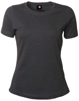 Dames ragusa t-shirt met korte mouwen Zwart - S