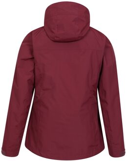 Dames Rainforest II Extreme Jacket (Bordeaux) Bourgogne - EU 50 / UK 22