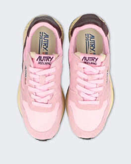 Dames reelwind low wom Roze - 38