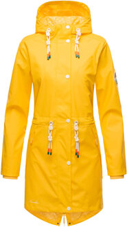 dames regenjas Tropical Stormoo – Waterdicht & Modieus Geel - XS