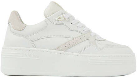 Dames Reiger Sneakers Via Vai , White , Dames - 37 Eu,41 EU