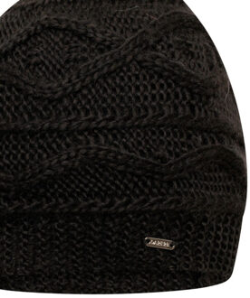 Dames remind ii bobble muts Zwart - One size