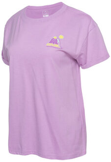 Dames resa t-shirt met korte mouwen - maat M Roze