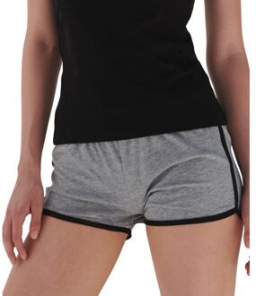 Dames retro shorts Grijs - XXL