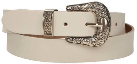 Dames Riemen Beige - 115